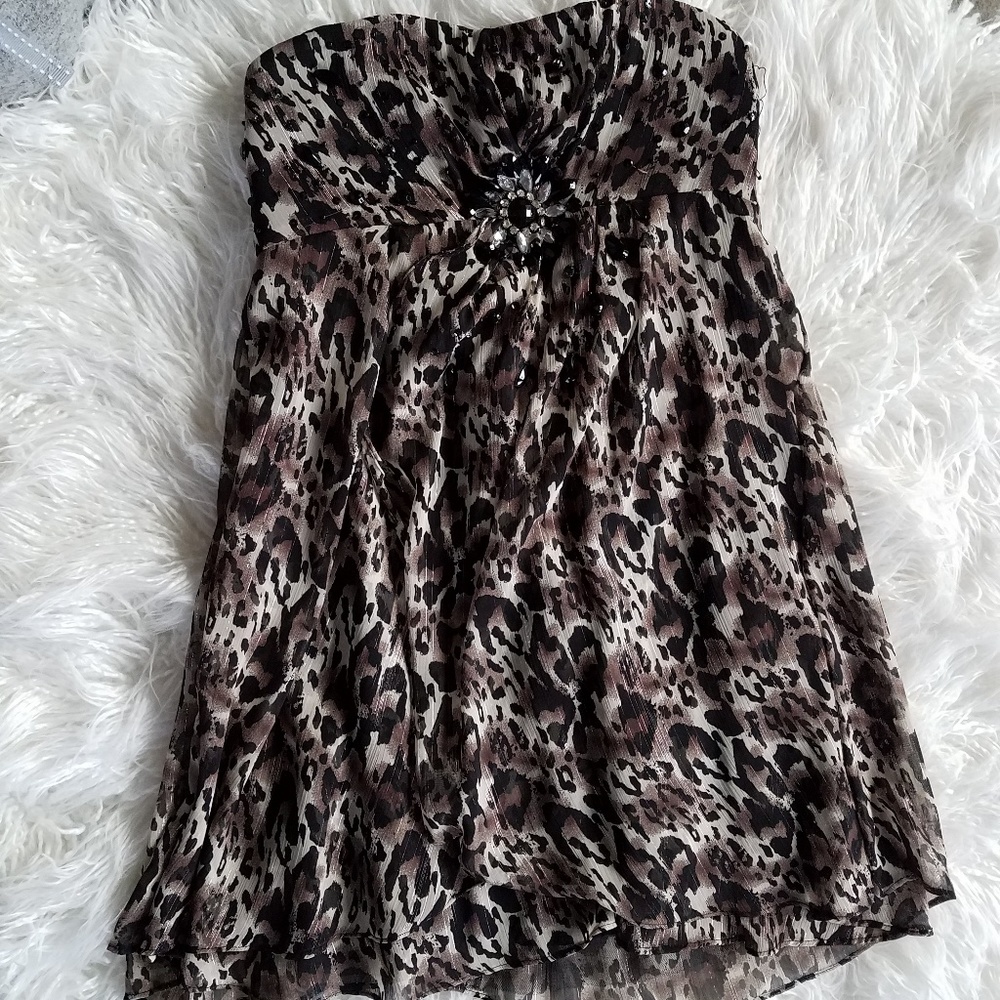 Sweetheart Neckline Dress